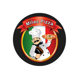 Milas Pizza & Kebab House logo.